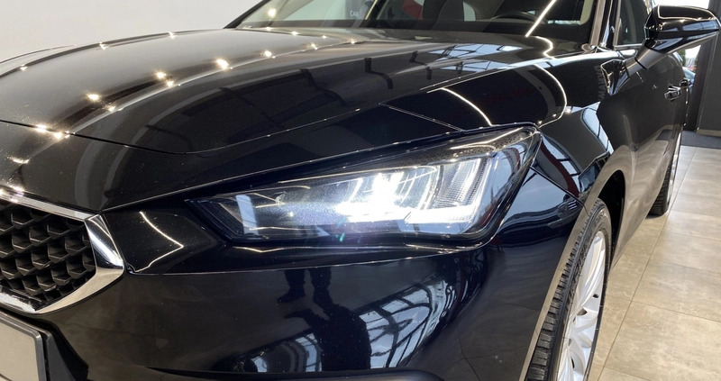 Seat Leon cena 78900 przebieg: 79100, rok produkcji 2021 z Aleksandrów Kujawski małe 352